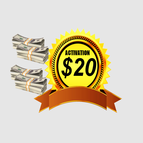 Activation Fee