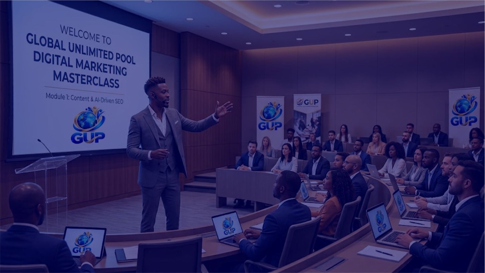 Digital Marketing Master Class