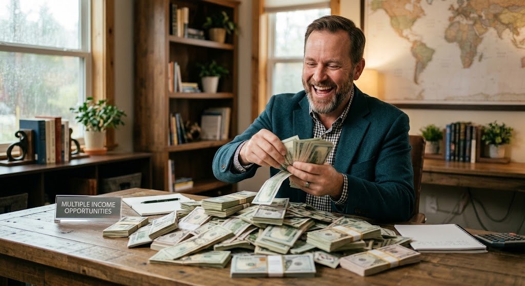 Multiple Income Opportunities